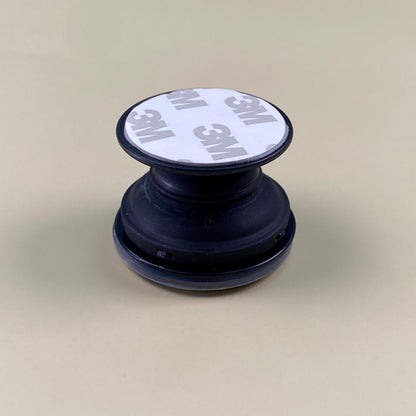 Red Gothic Butterfly Phone Grip – Handmade Resin Phone Grip Stand, Collapsible Phone Holder, Black Butterfly, Alternative Aesthetic Gift