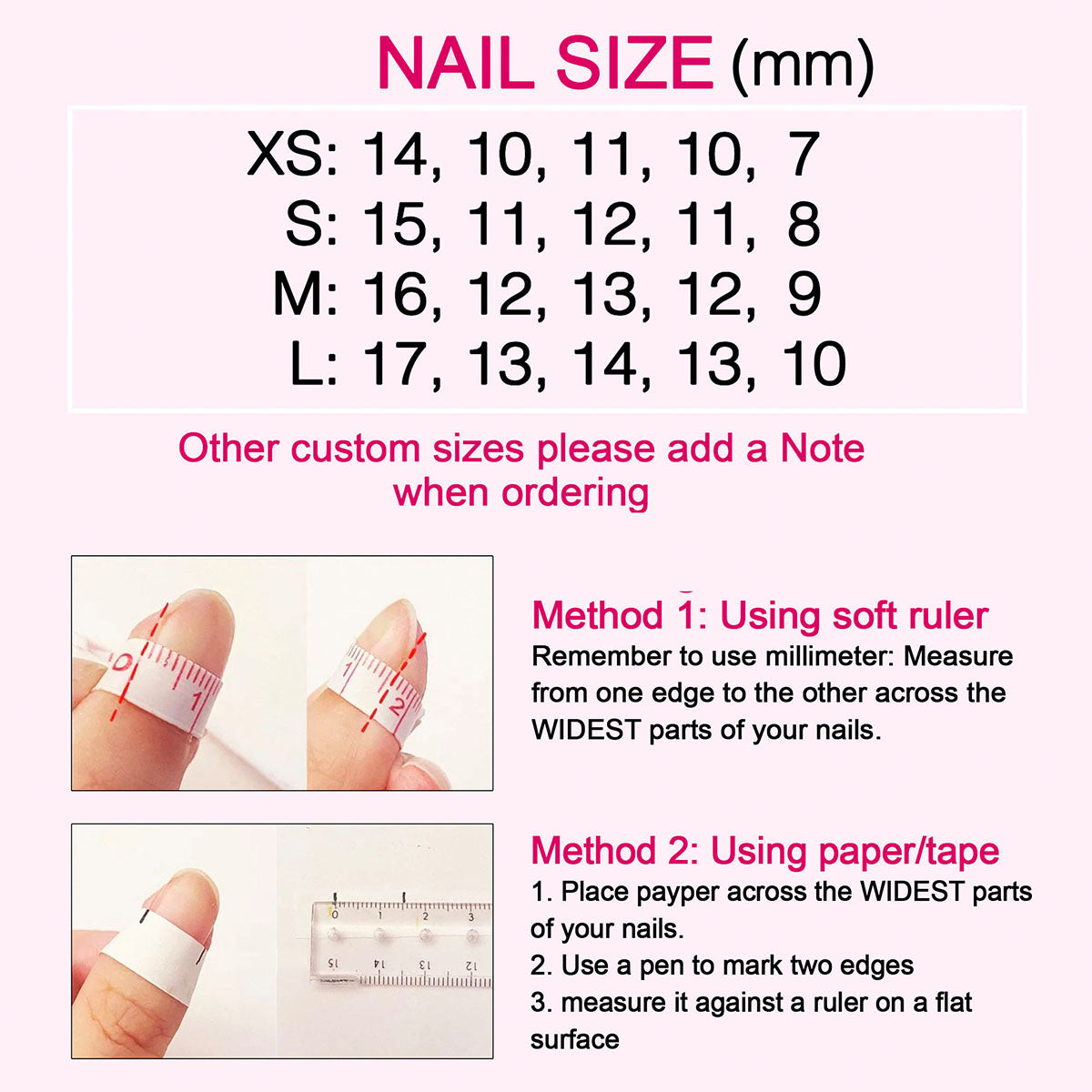 Blue Press On Nails, Vacation Beach Nails, Spring Summer Nails For Girls